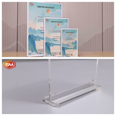 Display a doppio lato a forma di T
