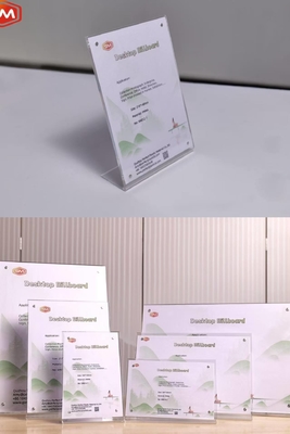 Qualsiasi dimensione 4 x 6 telaio magnetico acrilico