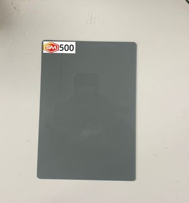 Fogli di acrilico fuso resistenti agli urti di spessore 22 mm per la fabbricazione di pareti divisorie per uffici e pannelli acrilici colorati