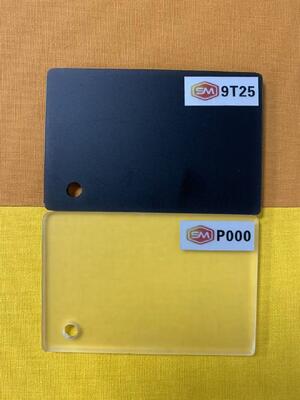 Lastra acrilica smerigliata traslucida resistente ai raggi UV da 25 mm per divisori interni