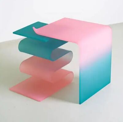 Foglio acrilico colorato ghiacciato da 20 mm per rivestimenti interni per automobili