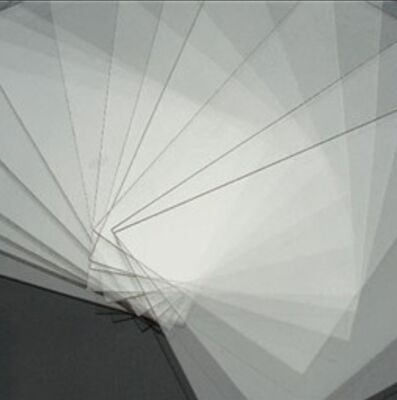 Fogli acrilici trasparenti da 20 mm per la scatola di allevamento per animali domestici