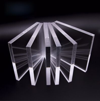 Fogli acrilici trasparenti da 25 mm per schermi doccia e divisori di stanza