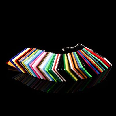 Lastra Acrilica Colorata Flessibile da 18 mm per la Realizzazione di Modelli Architettonici