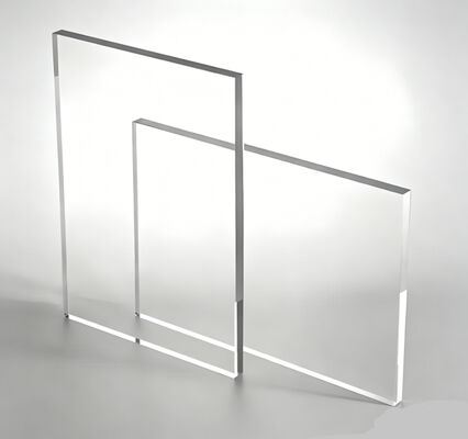 Fogli acrilici trasparenti di spessore multi taglio su misura Prezzo all'ingrosso