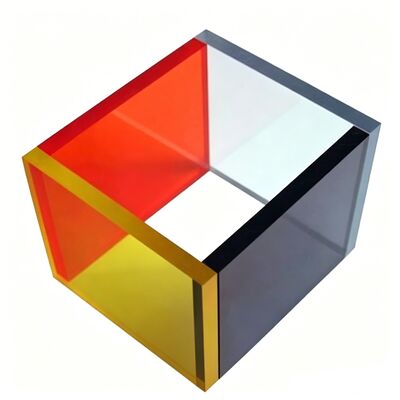 Lastra acrilica satinata colore e spessore personalizzati per ordini dei clienti