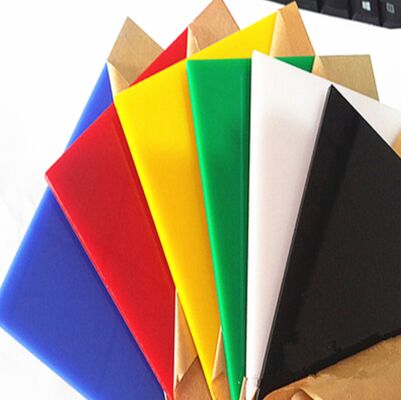 Prezzo di fabbrica Carta acrilica colorata per l'esposizione
