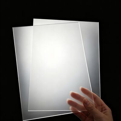 Foglio acrilico satinato da 2 mm per la copertura dell'attrezzatura