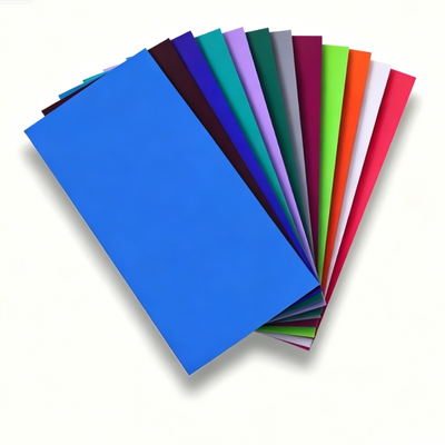 Spedizione in grandi quantità di lastre acriliche colorate per la fabbrica di fabbricazione