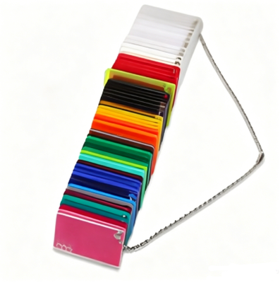 Foglio acrilico colorato liscio da 2-6 mm per fabbricazione artigianale