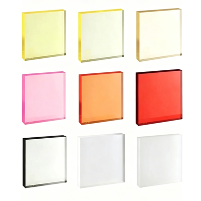 Lampada in lamiera acrilica trasparente satinata premium SM da 5 mm per coperture luminose per acquari